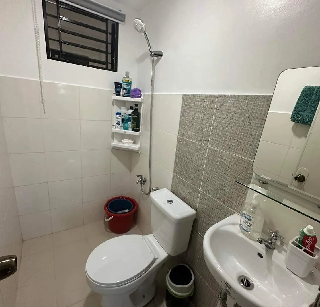 2Br Ground Level Entire Condo Central Aircon Sleeps 4 达沃 公寓