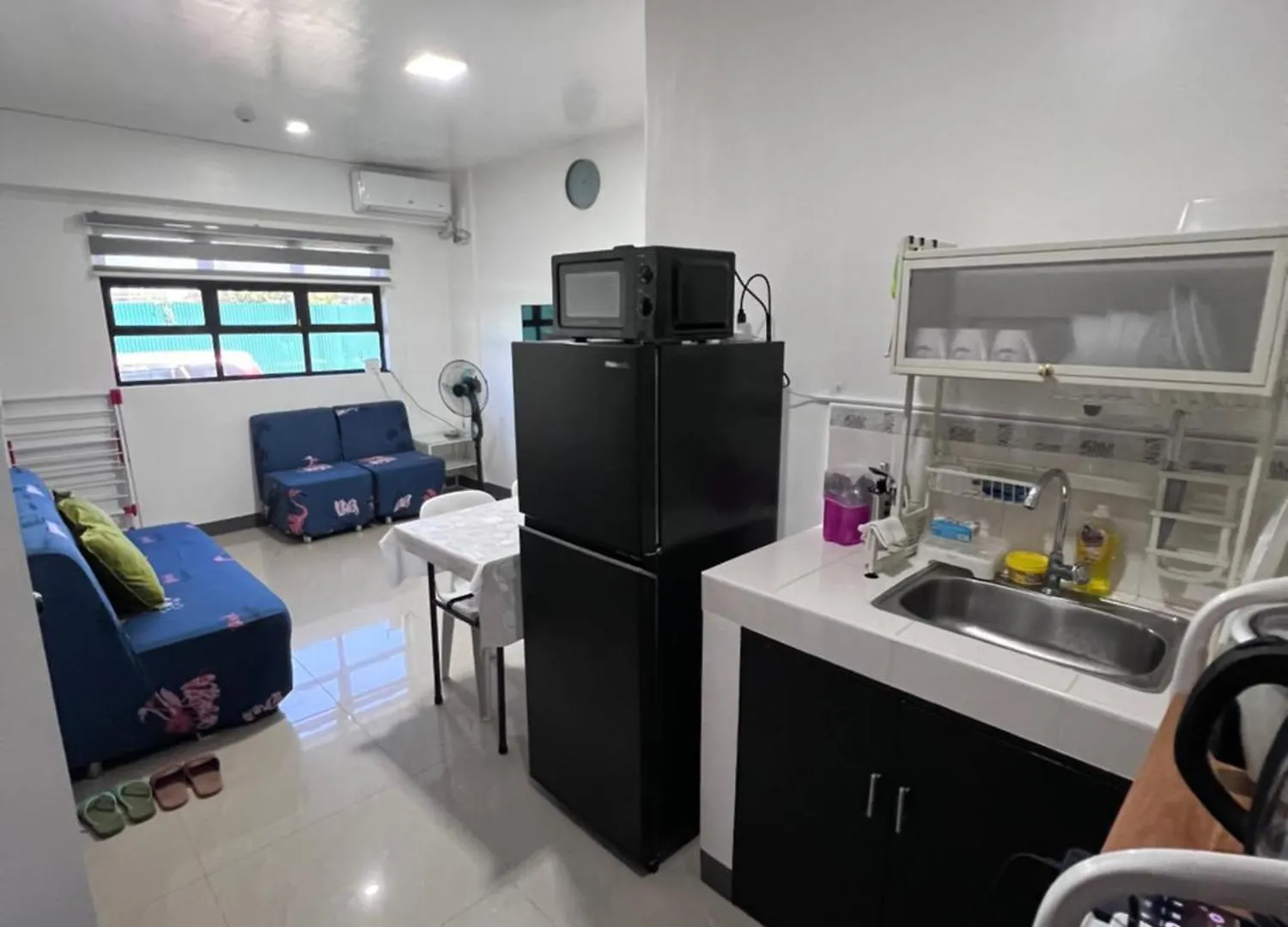 公寓 2Br Ground Level Entire Condo Central Aircon Sleeps 4 达沃