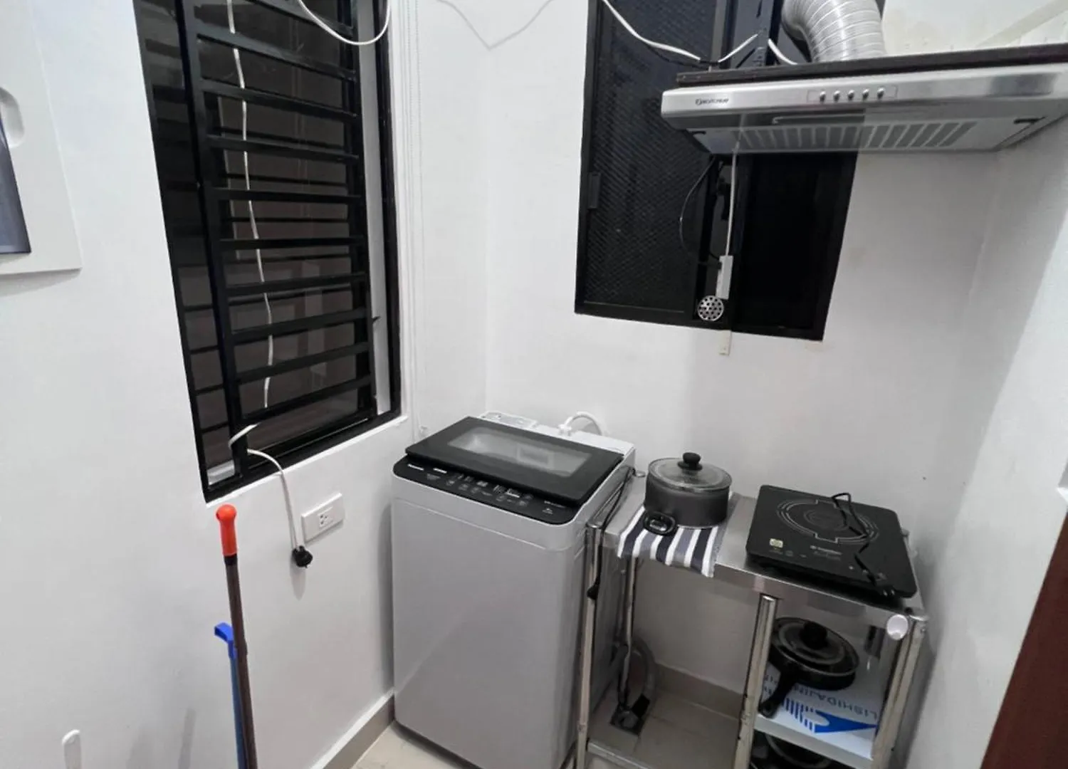 公寓 2Br Ground Level Entire Condo Central Aircon Sleeps 4 达沃 菲律宾